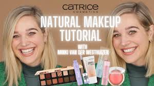 natural makeup tutorial with minki