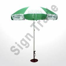 Signtrade Multicolor Outdoor Umbrella