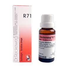 dr reckeweg r71 sciatica homeopathic