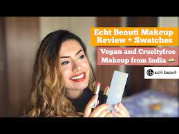 echt beauti indian makeup review