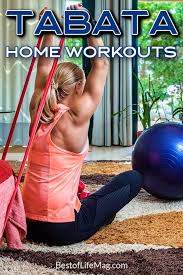 at home tabata workouts for beginners