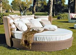 Outdoor Daybed Elegant Patio