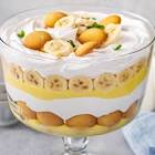 bananas and cream pudding