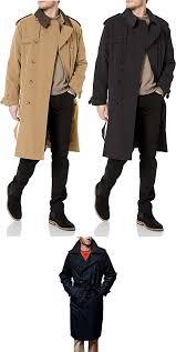 London Fog Men S Iconic Belted Trench