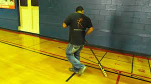 how to properly maintain your gym floor