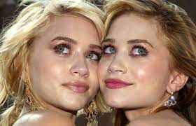 The Olsen twins on the brink of adulthood