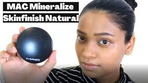 mac mineralize skinfinish natural
