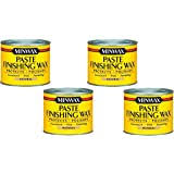 Paste finishing wax protects and adds lustre to any stained or finished wood surface apply 1 coat over a previous finish, or 2 coats over raw wood. Minwax Paste Finishing Wax 1 Pound Natural 4 Pack Buy Online In Maldives At Maldives Desertcart Com Productid 204928840