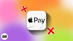 apple pay not working on iphone 10