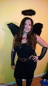 dark angel zombie costume creative