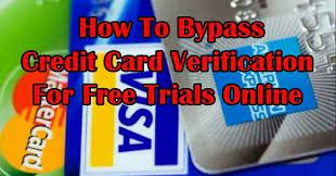 Though you cannot use these credit card details for trading transactions, they are good enough for registering with some websites. How To Bypass Credit Card Verification For Free Trials Online Computer Tips And Tutorials
