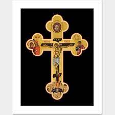 Orthodox Cross Icon Orthodox Cross