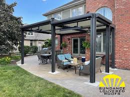 Louvered Roof Systems Sun
