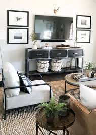 20 modern console table ideas for