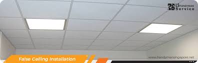 recommended false ceiling installation