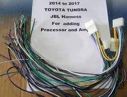 toyota tundra jbl wiring harness
