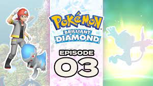GYM BATTLE vs ROARK! | Pokemon Brilliant Diamond Let's Play Ep. 3 - YouTube