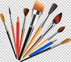 makeup brush paintbrush png clipart