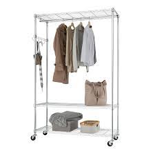 Limited time sale easy return. Trinity Chrome Steel Clothing Rack In The Clothing Racks Portable Closets Department At Lowes Com