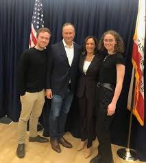 Get to know kamala harris's children with husband doug emhoff. Kamala Harris S Husband Doug Emhoff To Be First Second Gentleman The Hindu