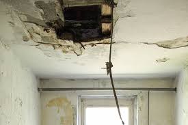 causes of s in the ceiling and how