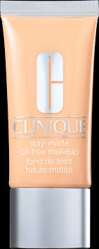 clinique stay matte oil free makeup