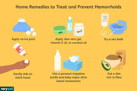 treating hemorrhoids at home and when