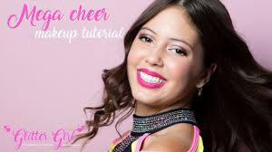 mega cheer makeup tutorial 2023 you