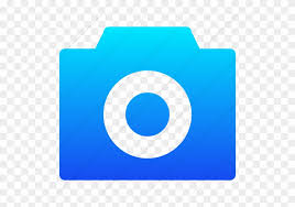 This apple camera icon is in flat style available to download as png, svg, ai, eps, or base64 file is part of apple icons family. Broccolidry Camera Icon Simple Ios Blue Gradient Circle Free Transparent Png Clipart Images Download