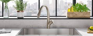 kraus usa pull down faucets kitchens