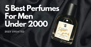 5 best perfumes under 2000 for men in