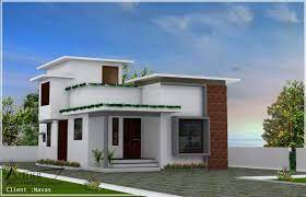 Small Plot Budget 2 Bedroom Design With
