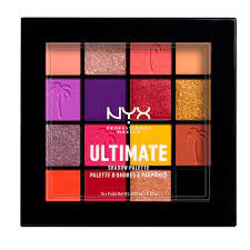 nyx ultimate utopia shadow palette