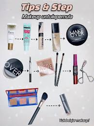 tutorial tips step makeup untuk