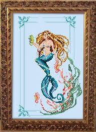 Passione Ricamo Little Mermaid