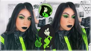 shego halloween makeup tutorial 2019