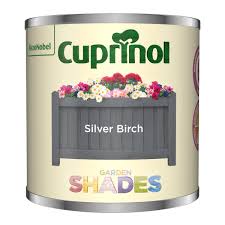 cuprinol garden shades silver birch 125ml