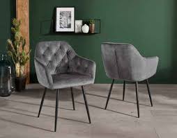 Stühle mit oder ohne polster. Esszimmerstuhle In Grau Hellgrau Online Kaufen Otto