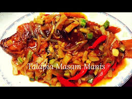 Today i will be eating ikan talapia masak sambal! Cara Masak Ikan Talapia Masam Manis Yang Sangat Sedap Dan Mudah Youtube