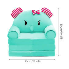 kids lazy sofa backrest armchair plush