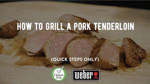 bbq ontario pork weber grills