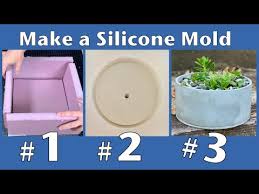 Diy Concrete Silicone Mold For A Larger