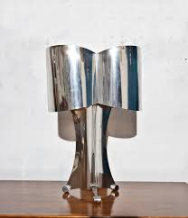 We carry limelights, adesso, kenroy home and. Mid Century Stainless Steel Table Lamp From Reggiani For Sale At Pamono