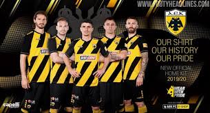Detailed info on squad, results, tables, goals scored, goals conceded, clean sheets, btts, over 2.5, and more. Aek Athens 2019 20 Home Away Kits Released Footy Headlines