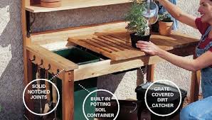 Potting Bench Archives Woodwork City