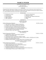 Unforgettable Experienced Mechanics Resume Examples To Stand Out