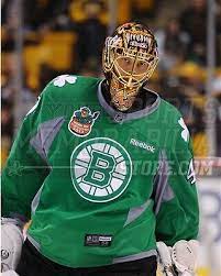 tuukka rask boston bruins st patricks