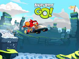 Angry Birds Go Wallpapers HD Images New Desktop Background