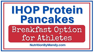 ihop protein pancakes breakfast option
