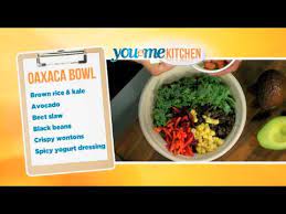 freshii oaxaca bowl recipe you